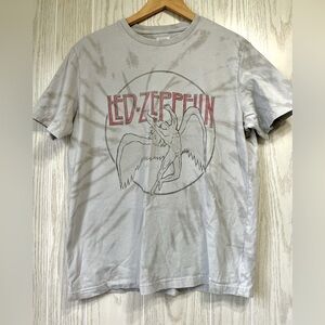 American Eagle Outfitters Men's Multi T-shirt Led Zeppelin Size Medium EUC